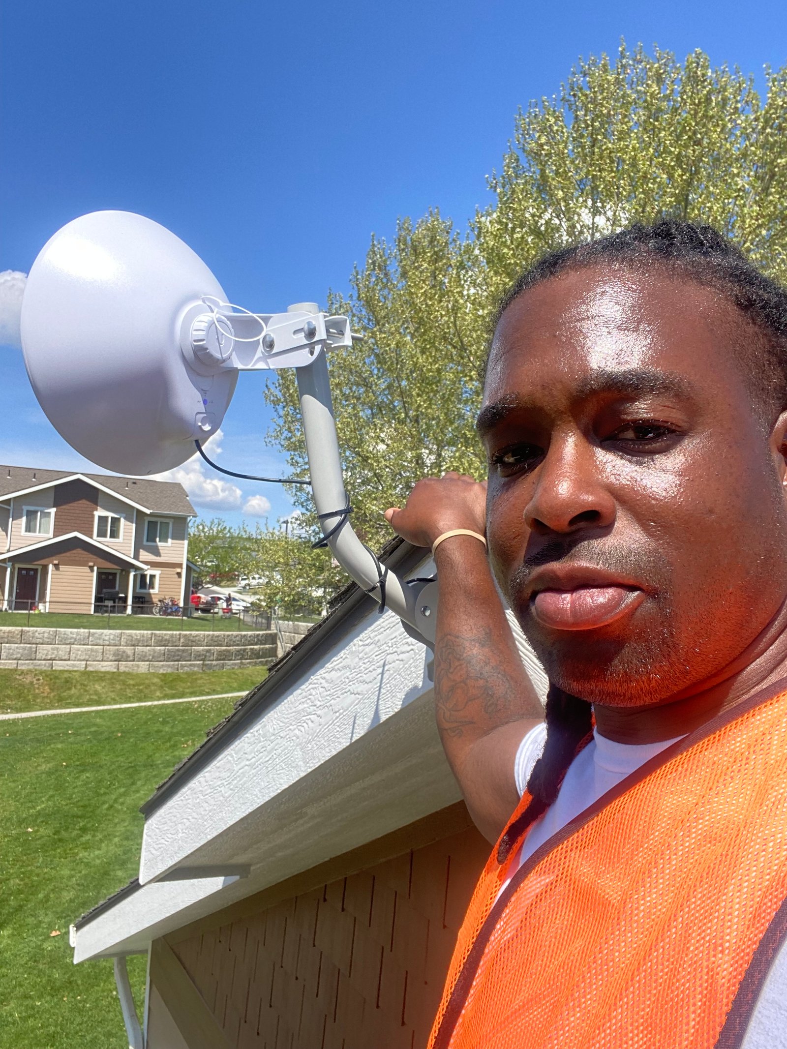 Jerrel Jones installing broadband infrastructure