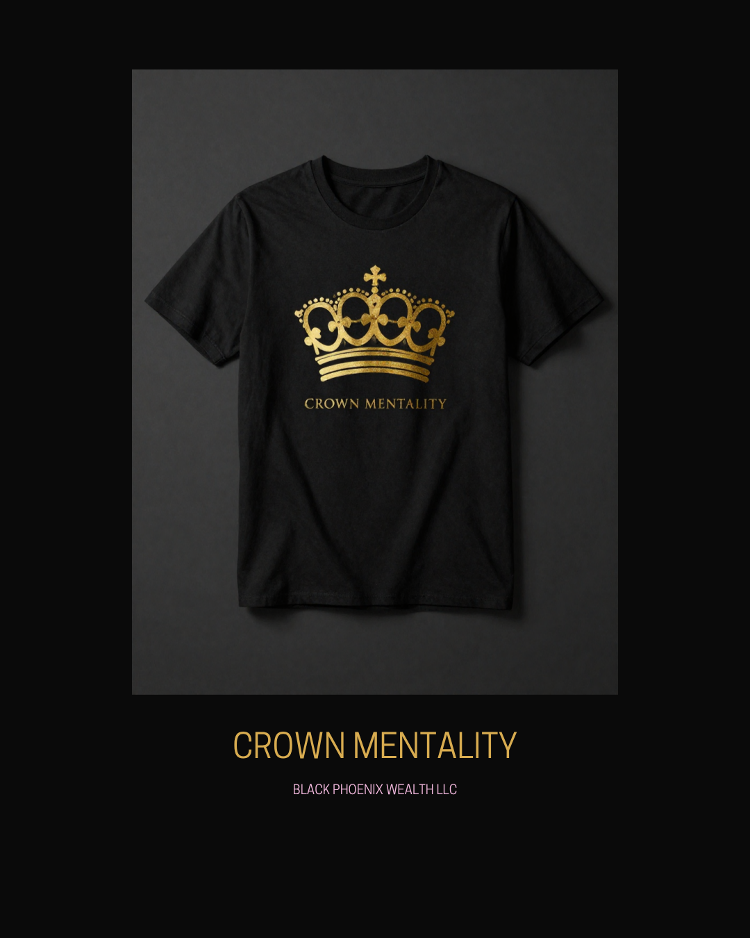Crown Mentality — Men's Tee