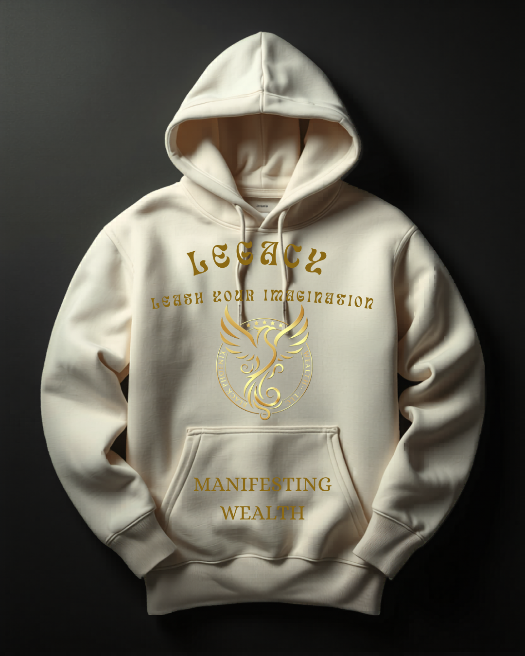 Legacy — Cream Hoodie