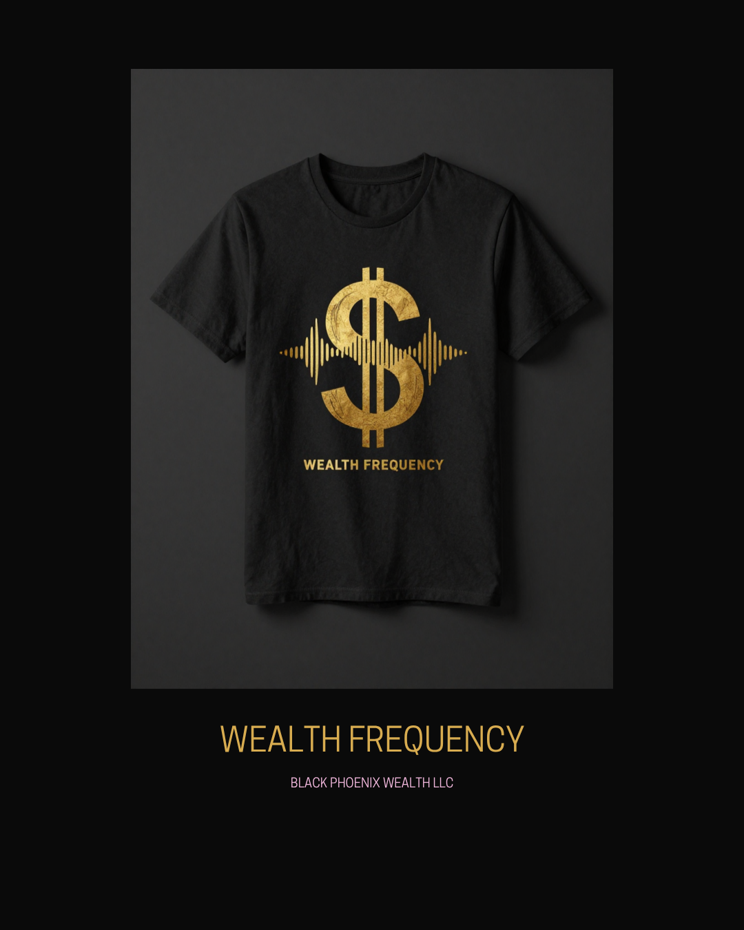 Wealth Frequency — Men's Tee